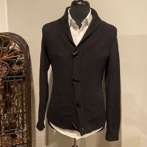 Express Black Knit Cardigan